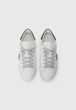 Philippe Model UNISEX - Trainers - White/black/neon Yellow/grey -Zalando UK-Outlet bb170756b86b4e31bb35c763d2440fe2