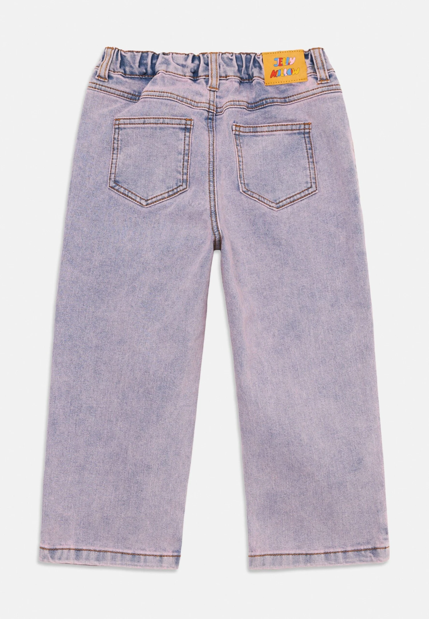 LUCKY CLOVER PANTS UNISEX - Straight Leg Jeans - Blue 2 LUCKY CLOVER PANTS UNISEX - Straight Leg Jeans - Blue - Image 2