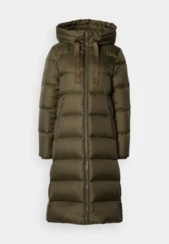 Marc O'Polo LONG COAT WITH HOOD DRAWSTRING AT WAIST - Down Coat - Black -Zalando UK-Outlet bb253b45c13c4b7a95f1eebb016f6c0c