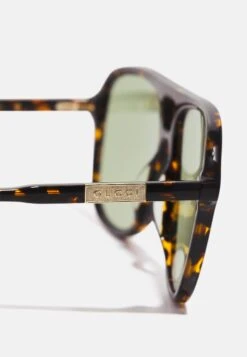 Gucci Sunglasses - Havana/Havana/Green -Zalando UK-Outlet bb28aaeea40640888dbaea2d84503937