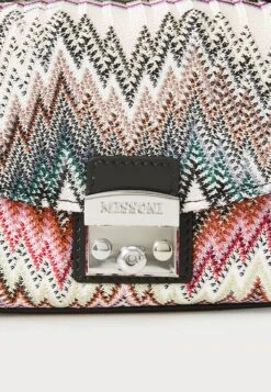Missoni SHOULDER BAG UNISEX - Handbag - Colourful -Zalando UK-Outlet bb34f89e52cc4e759e086480651817e8