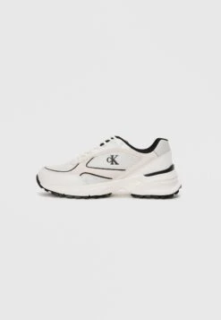 Calvin Klein Jeans HIKE RUNNER - Trainers - Bright White/black