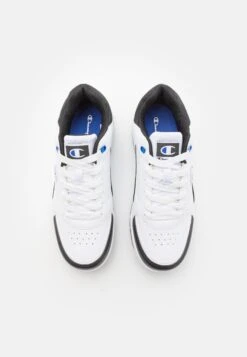Champion Rebound Heritage- Training Shoe - White/Blue/Black -Zalando UK-Outlet bb62181ca60342ea8e9ede7754136b88