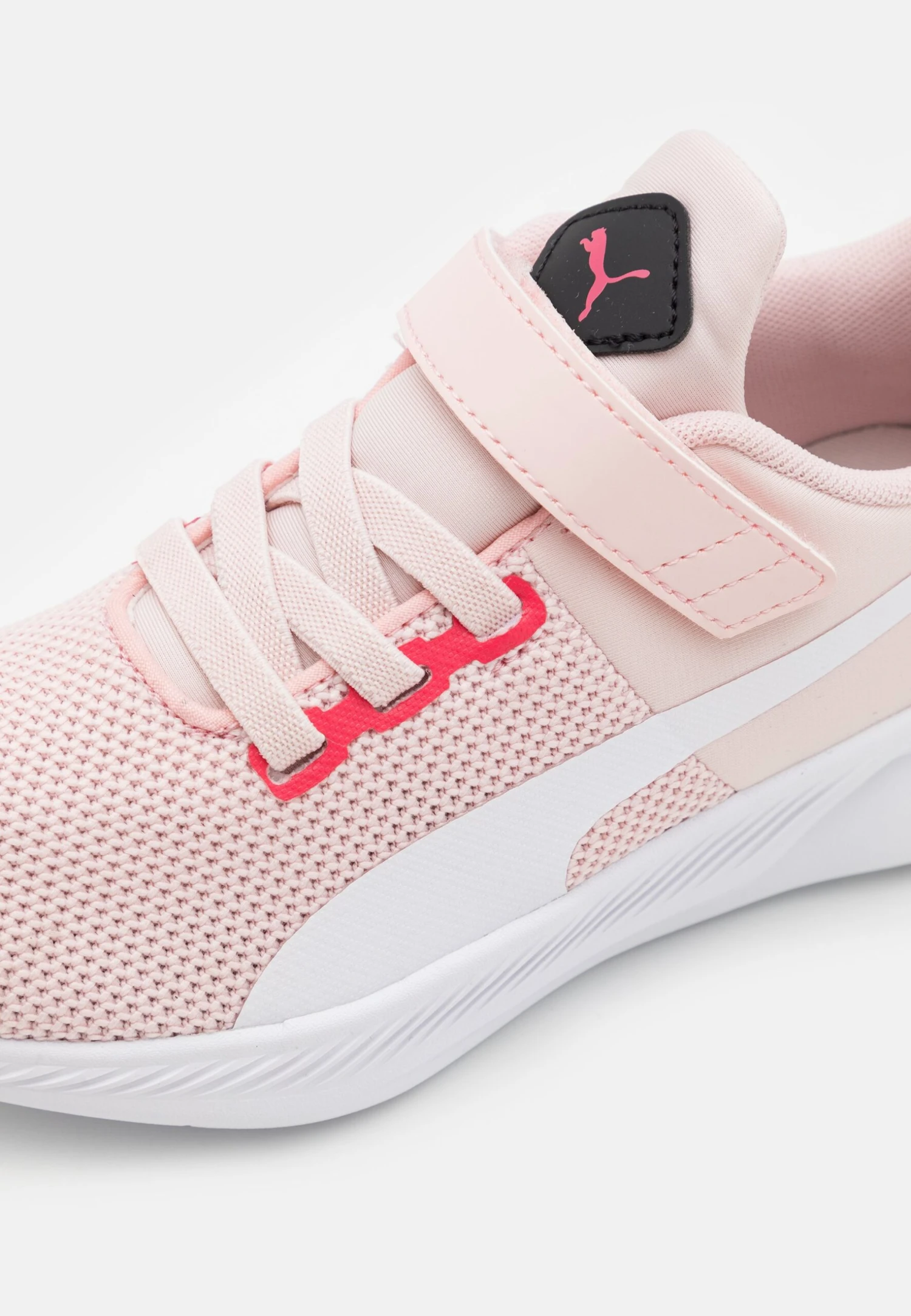 Puma Flyer Runner Unisex - Neutral Running Shoes - White/Lotus/Paradise Pink 6 Puma Flyer Runner Unisex - Neutral Running Shoes - White/Lotus/Paradise Pink - Image 6