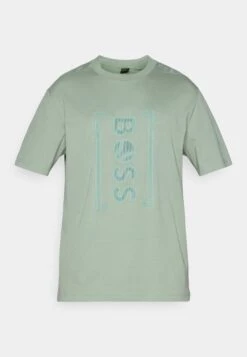 Boss TEE ICONIC - Print T-shirt - Open Green -Zalando UK-Outlet bbf501b2e5854495a7f77e6ffb90794a