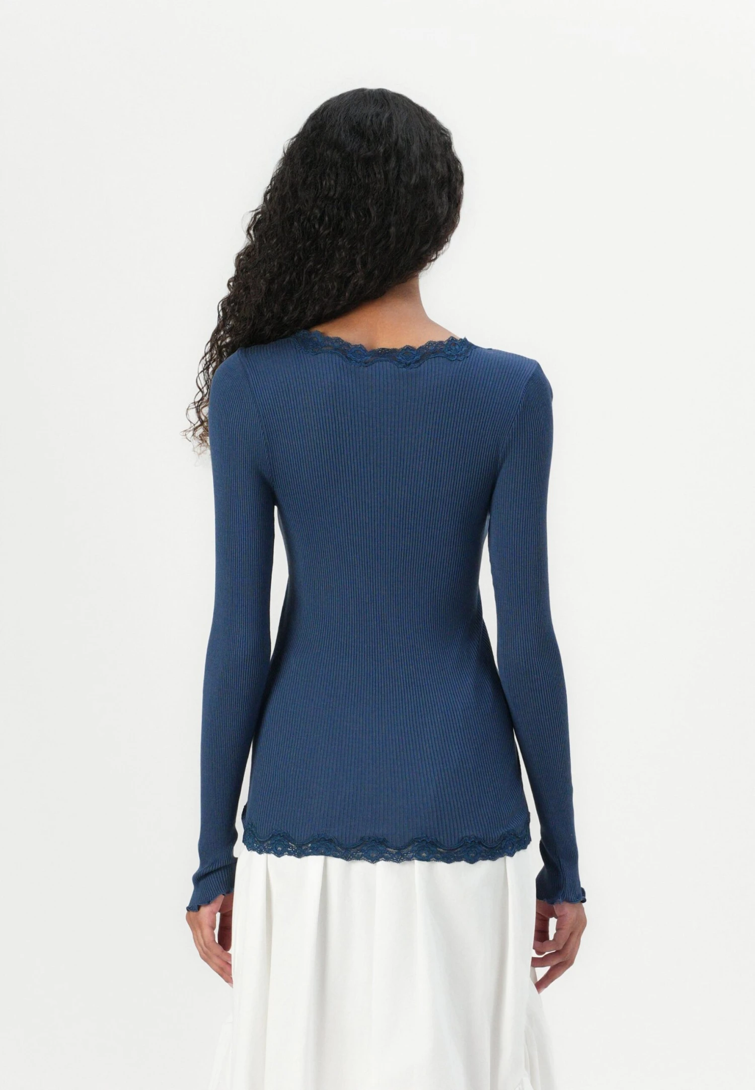 Rosemunde Cardigan - Insignia Blue 3 Rosemunde Cardigan - Insignia Blue - Image 3
