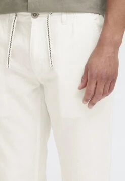 Blend BHLENNIK LINEN MIX - Chinos - Offwhite -Zalando UK-Outlet bc32844df1d84c4794a97103b55e1044