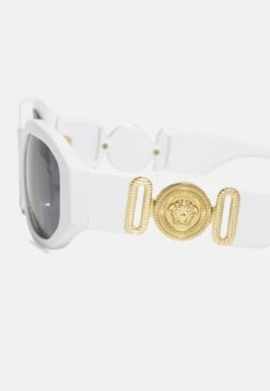 Versace SUNGLASSES UNISEX - Sunglasses - White -Zalando UK-Outlet bc3a31df0af843c28cac3553fd590e17