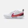 Nike Performance Zoom Court Pro - Multicourt Tennis Shoes - White/Picante Red/Black-Fuchsia Dream