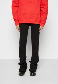 032c Flared Pant - Trousers - Black -Zalando UK-Outlet bc4808bcb8074f66969f4b4b8e754dd0