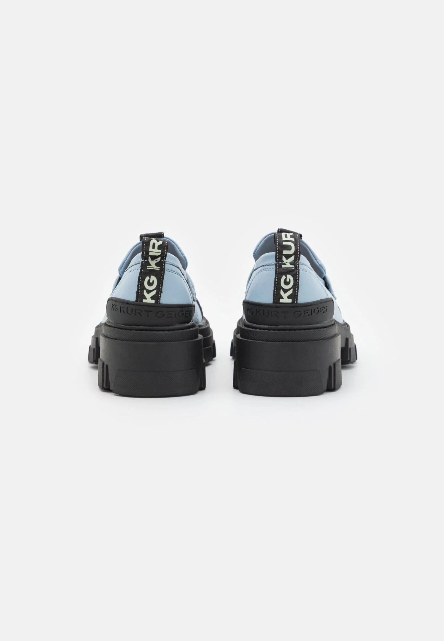 KG Kurt Geiger Trekker Loafer - Slip-Ons - Pale/Blue 4 KG Kurt Geiger Trekker Loafer - Slip-Ons - Pale/Blue - Image 4