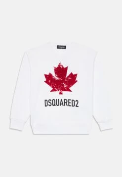 DSQUARED2 SLOUCH FIT - Sweatshirt - White
