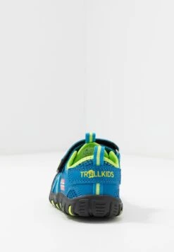 TROLLKIDS Kids Sandefjord - Walking Sandals - Medium Blue/Lime -Zalando UK-Outlet bc9c449d3afb48d1aa2d2d4821502cbc