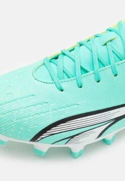 Puma Ultra- Moulded Stud Football Boots - Electric Peppermint/White/Fast Yellow -Zalando UK-Outlet bc9f2953ba9d4bb8929c2de41f3fd030