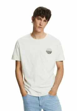 ESPRIT Print T-Shirt - Ice -Zalando UK-Outlet bcc4cf874a0b46aea1e63292f389a558