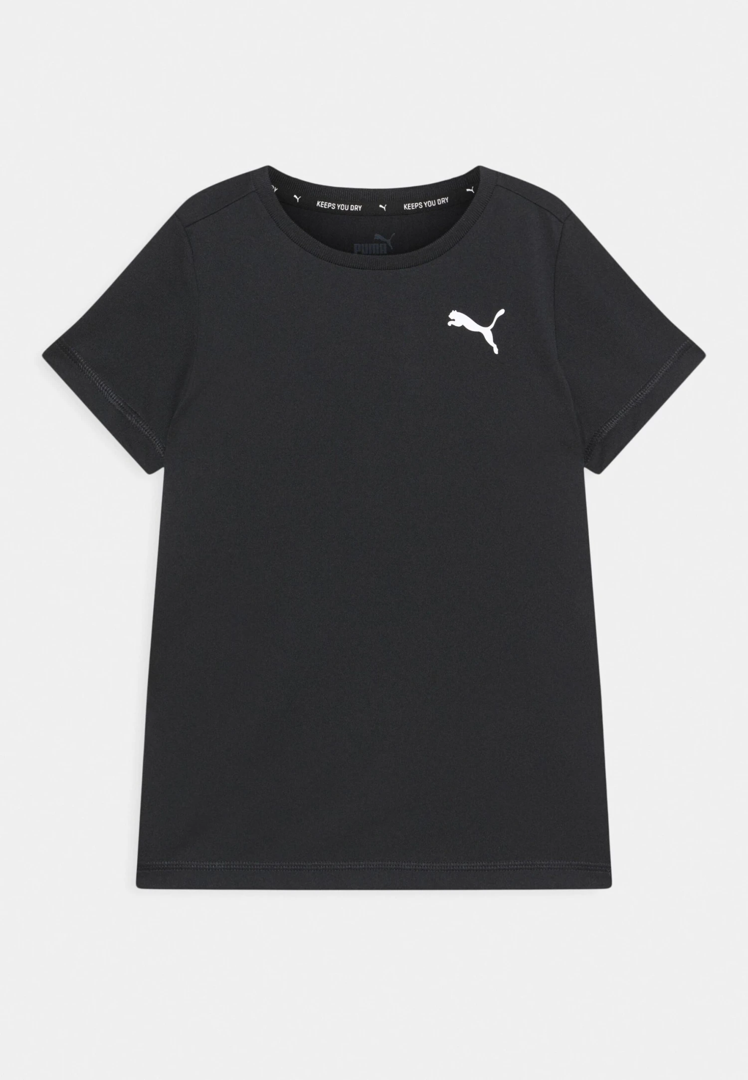 Puma Active Small Logo Unisex - Print T-Shirt - Black 1 Puma Active Small Logo Unisex - Print T-Shirt - Black