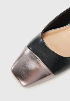 Slingback Ballet Pumps - Black Gunmetal 12 Slingback Ballet Pumps - Black Gunmetal -Zalando UK-Outlet bcd4b5c78eec441fa7270109e5f49c47