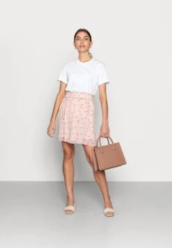 Selected Femme Slfsina Short Aop Skirt - Mini Skirt - Sandshell -Zalando UK-Outlet bcf4697f6b0a4d61b4259342286e9bf0