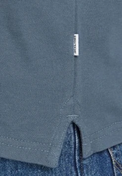 Jack & Jones JJEBASIC POLO - Polo Shirt - Stormy Weather -Zalando UK-Outlet bd159363edd84c38ac6fb1934c360446