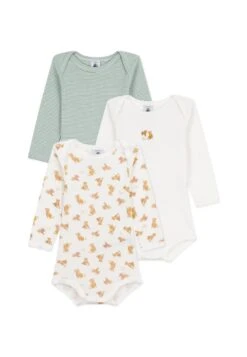 PETIT BATEAU 3 PACK UNISEX - Body - Multi-coloured