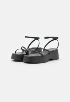 Mae Strappy Flatform- Platform Sandals - Black -Zalando UK-Outlet bd4013ce40d34ac3874a935026249e1b