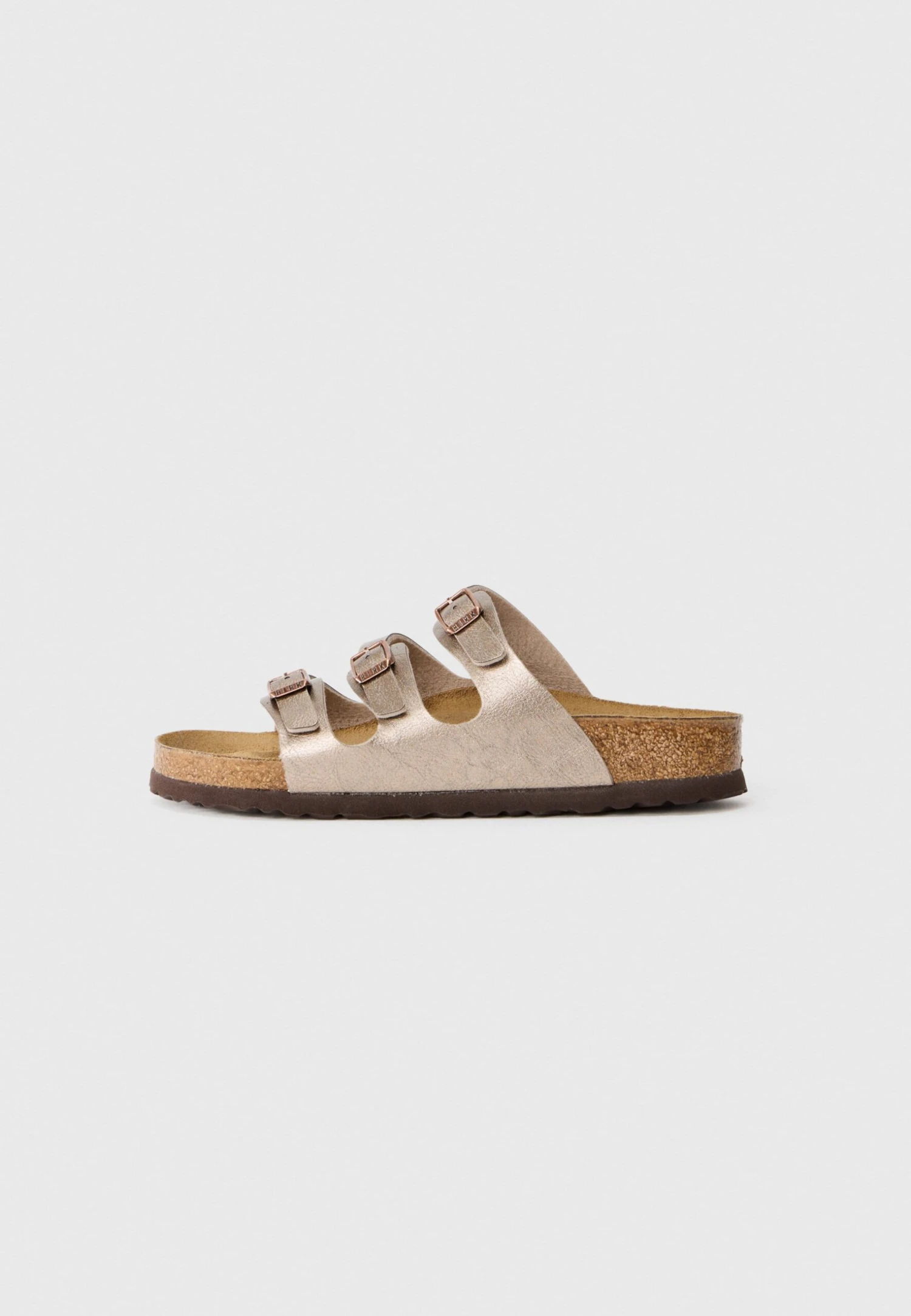 Birkenstock FLORIDA BF GRACEFUL TAUPEN - REGULAR - Mules - Graceful Taupe 1 Birkenstock FLORIDA BF GRACEFUL TAUPEN - REGULAR - Mules - Graceful Taupe