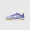 ADIDAS PERFORMANCE F50 CLUB UNISEX - Indoor Football Boots - Purple Rush/white/lucid Lemon