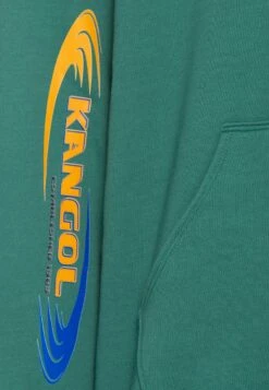 Kangol Venice Hoodie - Sweatshirt - Teal -Zalando UK-Outlet bd6cc74c7f084c729f36105543cb343c