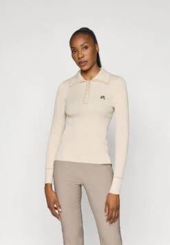 AGATHA - Polo Shirt - Dove Grey