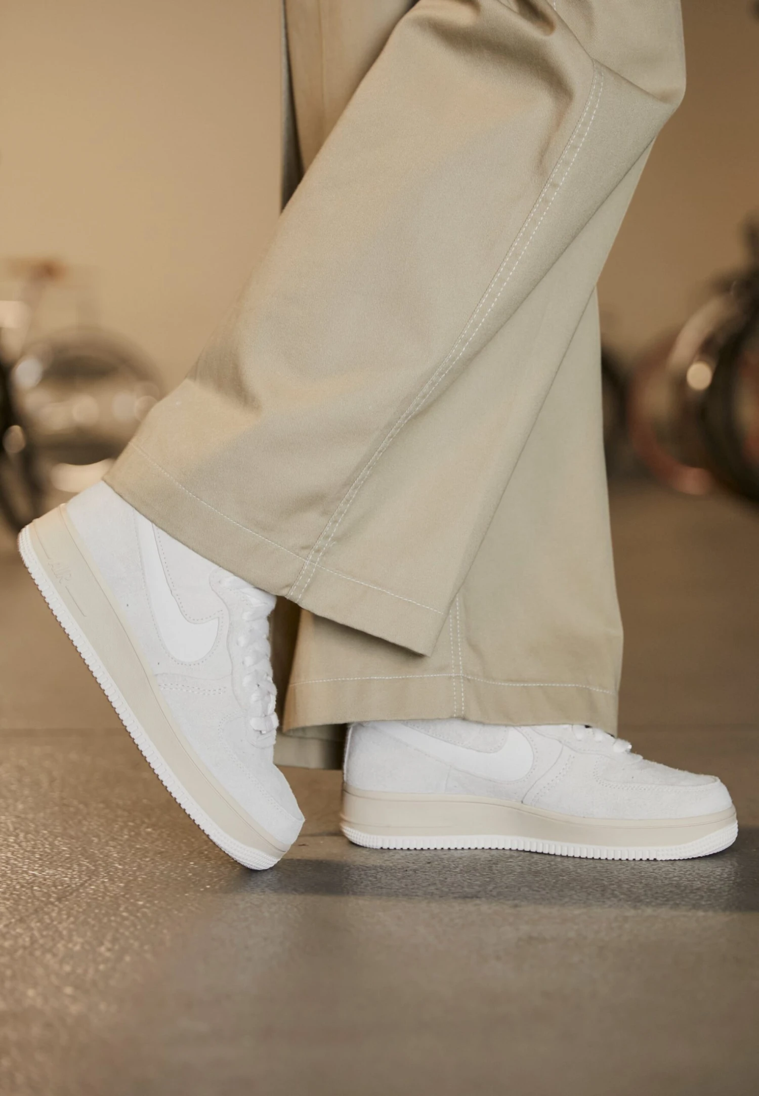 Nike Sportswear W Af1 Sculpt - High-Top Trainers - Sail/Phantom/Sesame/Pure Platinum 1 Nike Sportswear W Af1 Sculpt - High-Top Trainers - Sail/Phantom/Sesame/Pure Platinum