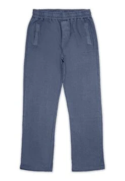 Pegador LOGO WIDE PANTS - Tracksuit Bottoms - Vintage Light Grey/black Gum -Zalando UK-Outlet bdc227fbbf5f4323b197c8978095348f