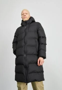 Rains ALTA PUFFER UNISEX - Winter Coat - Black