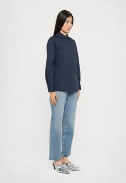 Cult Gaia Button-down Blouse - Deep Lake -Zalando UK-Outlet be4ad8c8b0594c76994ec370f234dd65