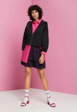 Edc By Esprit Light - A-Line Skirt - Navy -Zalando UK-Outlet be600f7c08ca45b387694a1e9eb471d2