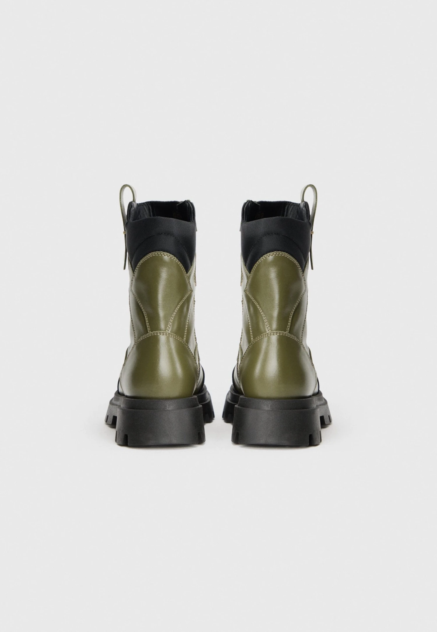 Marni UNISEX - Boots - Black/olive Green 3 Marni UNISEX - Boots - Black/olive Green - Image 3