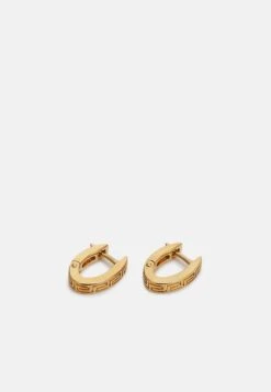 Versace Unisex - Earrings - Gold-Coloured