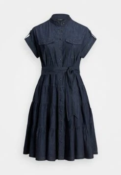 Kathryne Short Sleeve Day Dress - Denim Dress - Noam Wash -Zalando UK-Outlet be8ca8dbd37945a4ba64c042cf383904