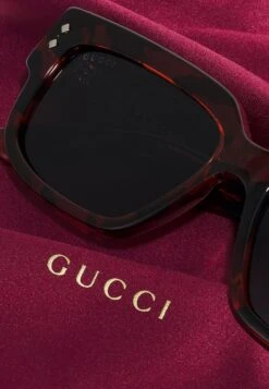 Gucci Sunglasses - Havana/Brown -Zalando UK-Outlet be95bc619d884da7ba4551e6ceda63cf