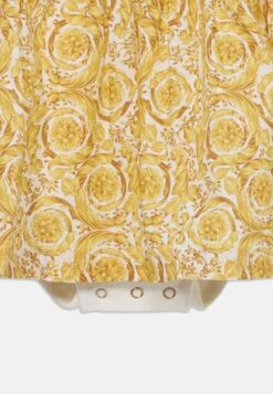 Versace ROMPERS BAROCCO MEDUSA NECKLACE PRINT - Day Dress - White/gold-coloured -Zalando UK-Outlet beccf00c0d2e46a4b2c9a3a8f17d5829