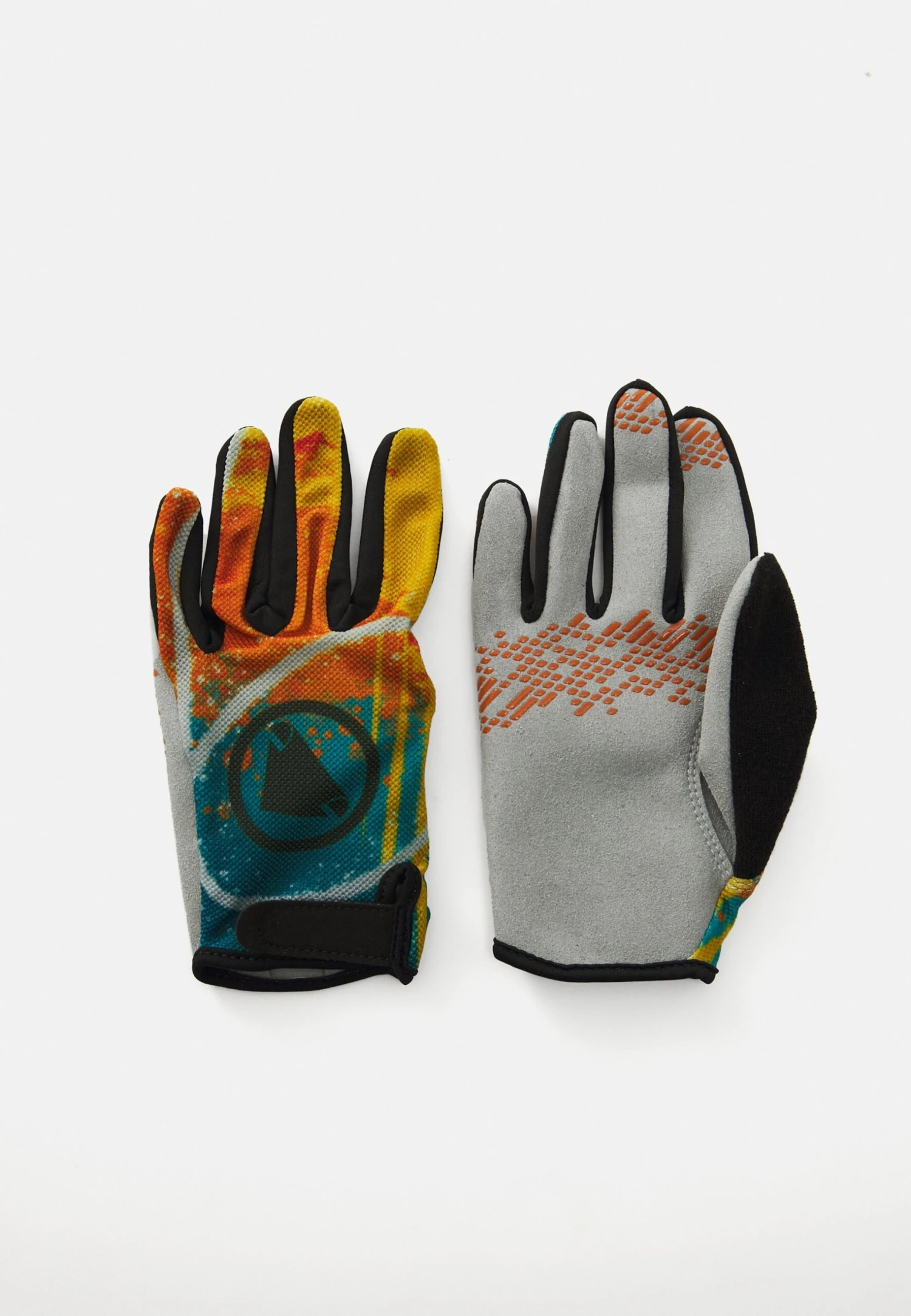 Endura HUMMVEE - Gloves - Ym Mustard Yellow 1 Endura HUMMVEE - Gloves - Ym Mustard Yellow