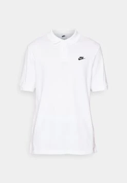 Nike Sportswear CLUB - Polo Shirt - White/black -Zalando UK-Outlet bef698db1bc44c049b651a74feeccbf7