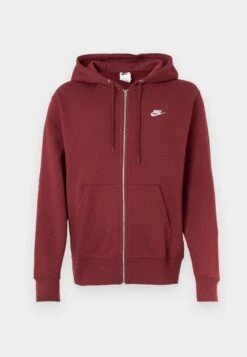 Nike Sportswear CLUB HOODIE - Zip-up Sweatshirt - Ghost -Zalando UK-Outlet befc14cb8a8f42af900c0edf3706712e