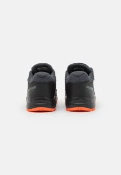 Salomon Outway Cswp Junior Unisex - Hiking Shoes - Ebony/Black/Shocking Orange -Zalando UK-Outlet bf03251056dc487aad508748d4ae6493