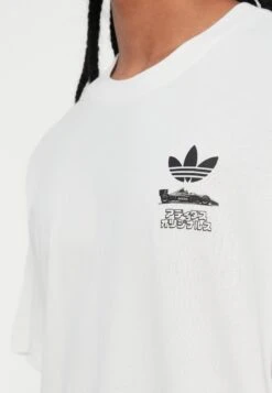 Adidas Originals RACING MANGA UNISEX - Print T-shirt - Off White -Zalando UK-Outlet bf03dc3e0efe4c398d7b08deac8d34f5