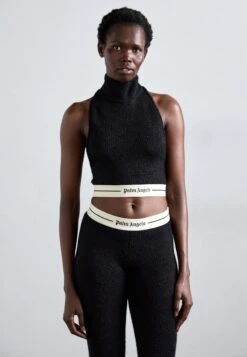 Palm Angels Top - Black/off White