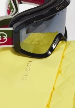 Gucci Sunglasses - Black/Green/Silver -Zalando UK-Outlet bf51bc83704b4b98ab8b562a9385773b