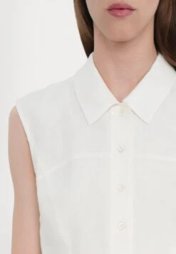 FRAME THE DAY DRESS - Shirt Dress - White -Zalando UK-Outlet bf73c8d324a146bbb16b1c8c06a3927a