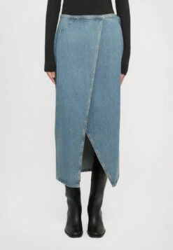IRO ISYS - Denim Skirt - Crystal Blue
