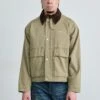 Obey Clothing CADEN WORK JACKET - Summer Jacket - Mermaid Faded Wash