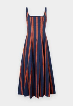 Staud WELLS DRESS - Day Dress - Red/dark Blue 12 Staud WELLS DRESS - Day Dress - Red/dark Blue -Zalando UK-Outlet bfbaed62468549c79d68ec9c0968147f
